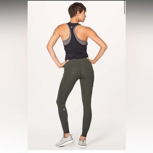 Lululemon Speed Up Tight *Full-On Luxtreme 28"
Dark Olive 🫒 | 4